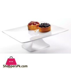 Symphony Square Cake Plate 30cm #ES3827