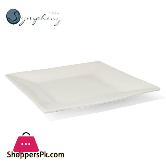 Symphony Square Platter 25Cm #Sy4099 3 Symphony Square Platter 25Cm #Sy4099