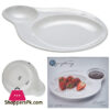 Symphony Vortex Twin Platter 29.5 X 23 X 2.5 Cm #SY4325