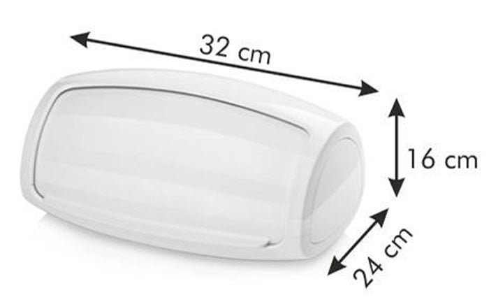 Tescoma 4 Food Bread Box Italy Made #896510 3 Tescoma 4 Food Bread Box Italy Made #896510