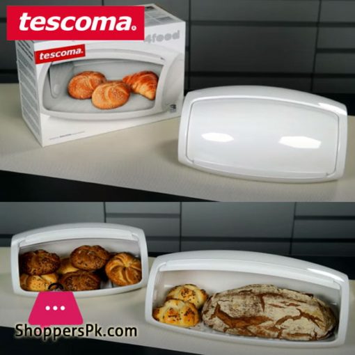 Tescoma 4 Food Bread Box Italy Made #896510