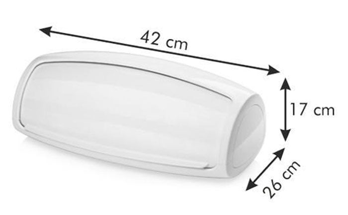 Tescoma 4 Food Bread Box Italy Made #896512