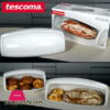 Tescoma 4 Food Bread Box Italy Made #896512