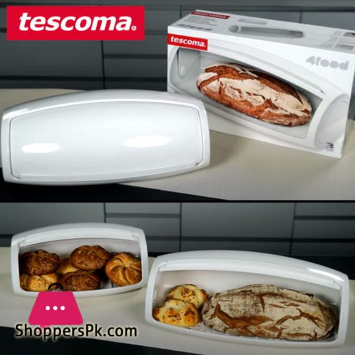Tescoma 4 Food Bread Box Italy Made #896512