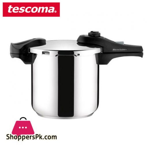 Tescoma BIO EXCLUSIVE + PRESSURE COOKER 7.5 Liter Cooker Italy Made #701708
