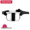 Tescoma BIO EXCLUSIVE + PRESSURE COOKER 4 Liter Cooker Italy Made #701704