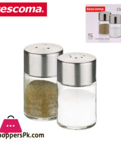 Tescoma Club Mini Salt/Pepper Set Italy Made #650310