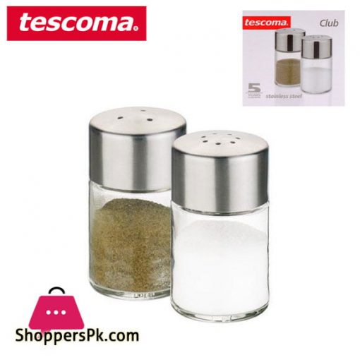 Tescoma Club Mini Salt/Pepper Set Italy Made #650310