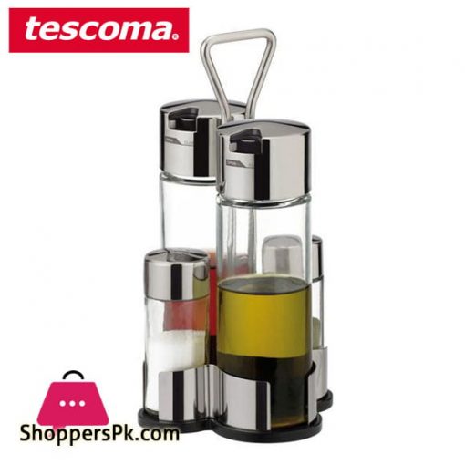 Tescoma Club Oil - Veniger and Salt Set Italy Made #650354