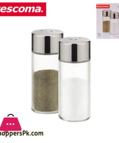 Tescoma Club Salt Shaker and Pepper Pot Italy Made #650314