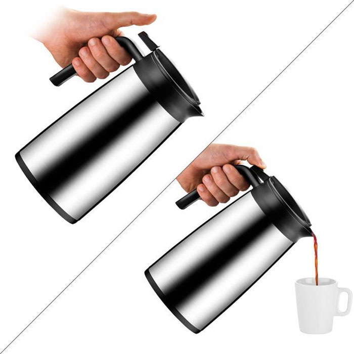 Tescoma Constant Line Thermal Carafe Vaccum Flask 1.2 Liter #318512