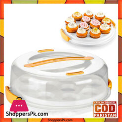 Tescoma Delicia 34 Cm Muffin Tray W/Lid #630848