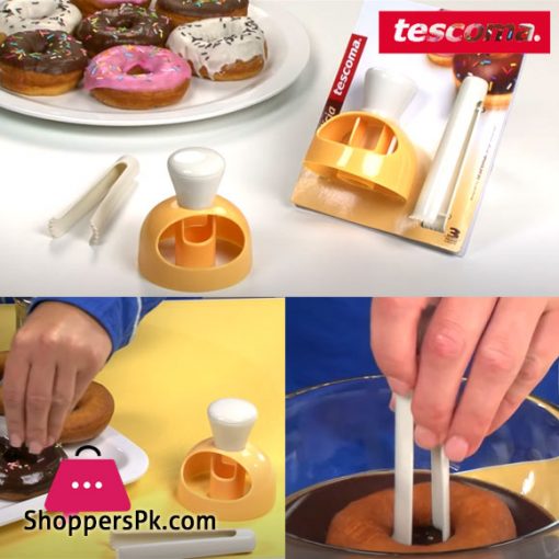 Tescoma Delicia Donut Cutter with Tong #630047