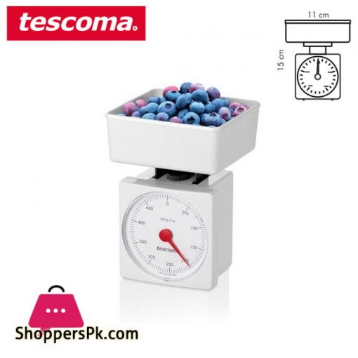 Tescoma Delicia Kitchen Scales 5 Kg Italy Made #634524