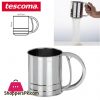 Tescoma Delicia Mechanical Sieve flour Sifter Italy Made #630340