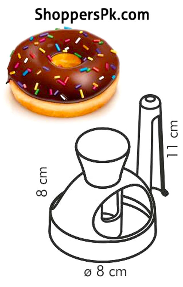 Tescoma Delicia Donut Cutter With Tong #630047