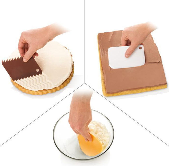 Tescoma Delicia Spatullas Set 3 Pieces Italy Made #630300