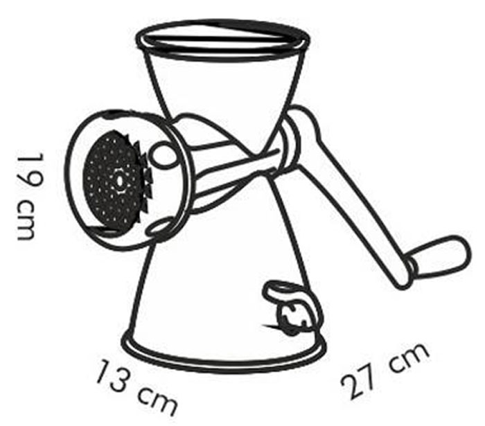 Tescoma Handy Line Multi-Purpose Meat Mincer #643586