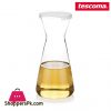 Tescoma Linea Uno Wine Juice Bottle Borosilicate Glass Carafe 1.0 Liter #695498