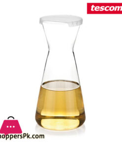 Tescoma Linea Uno Wine Juice Bottle Borosilicate Glass Carafe 1.0 Liter #695498