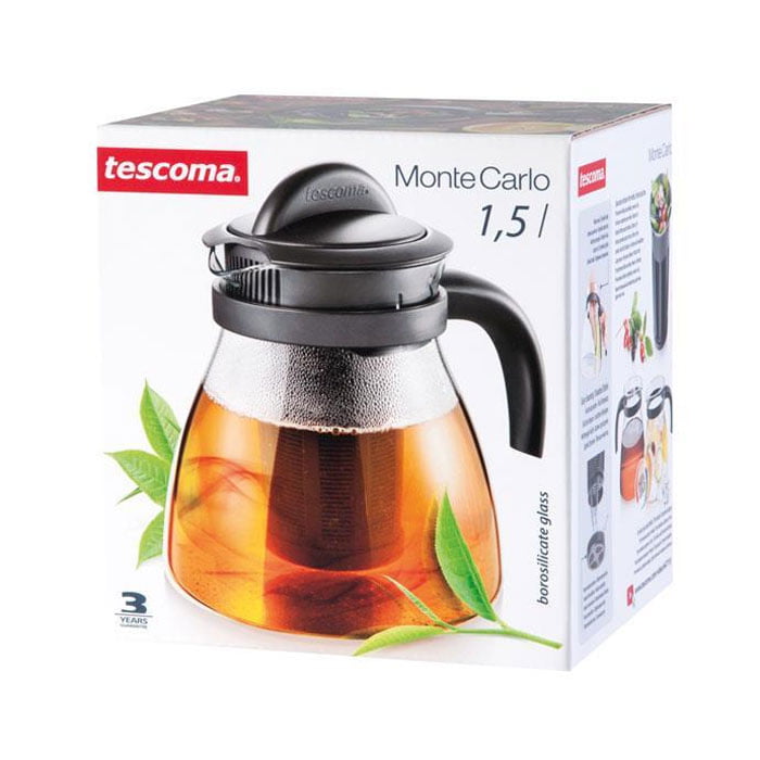 Tescoma Montecarlo Tea Maker With Infuser 1.5 Liter #647110.44 9 Tescoma Montecarlo Tea Maker With Infuser 1.5 Liter #647110.44