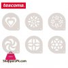 Tescoma Mydrink 6 Capucino Stencils #308850