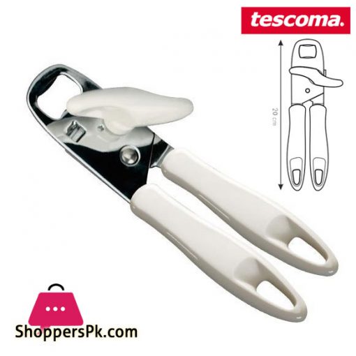 Tescoma Presto Can Opner with Bottle Opener #420258