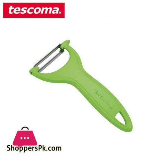 Tescoma Presto Expert Lateral Blade Peeler Italy Made #421018