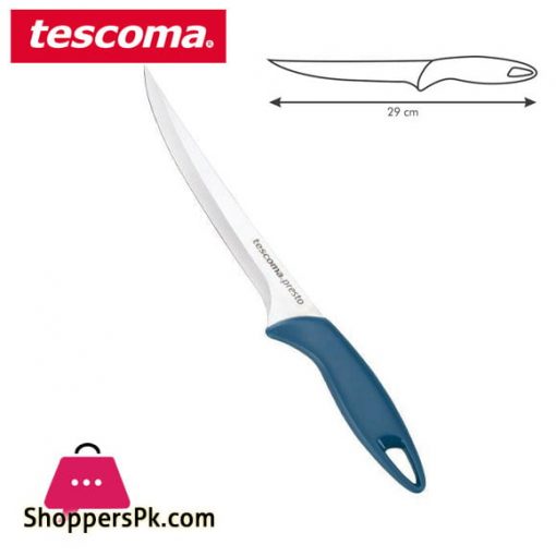 Tescoma Presto Knives Boning Knife 18 CM Italy Made #863025