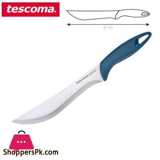 Tescoma Presto Knives Butcher's Knife 20 Cm Italy Made #863038