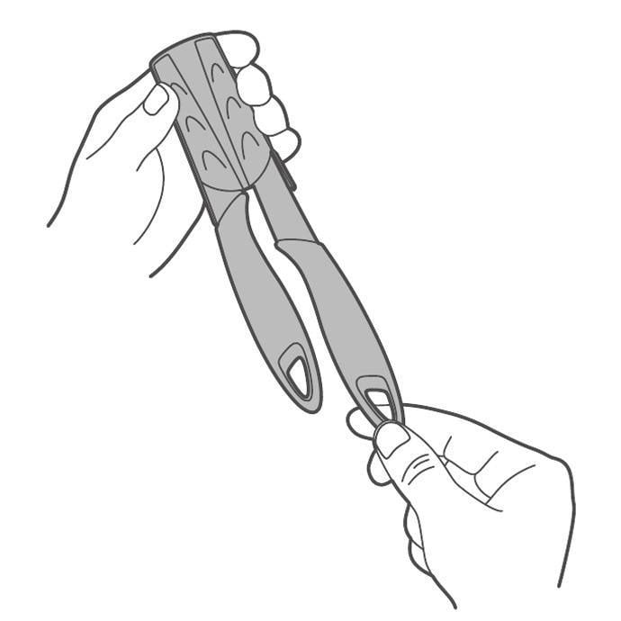 Tescoma Presto Knives Mini Set 2 Pieces Italy Made #863000