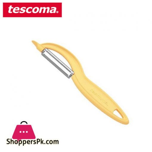 Tescoma Presto Peeler with Longitudinal Blade Italy Made #421010
