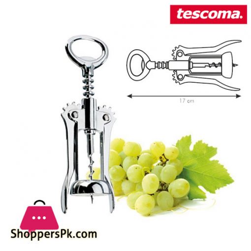 Tescoma Presto Stainless Steel Cockscrew Wine Opener #420244.46
