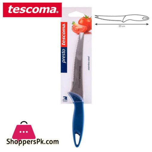 Tescoma Presto Vegetable Knife 12cm Italy Made #863009