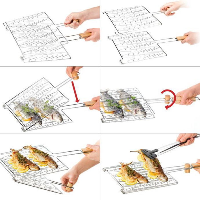 Tescoma Privilege Bbq Grilling Grate Italy Made #707430 5 Tescoma Privilege Bbq Grilling Grate Italy Made #707430