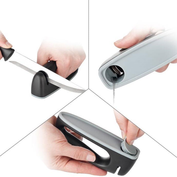 Tescoma Sonic Knife Sharpener Italy Made #862068