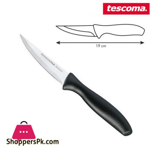 Tescoma Sonic Line Multi-Use Knife 8cm Blade #862004