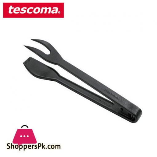 Tescoma Spaceline Nylon Fork Tong Italy Made #638043
