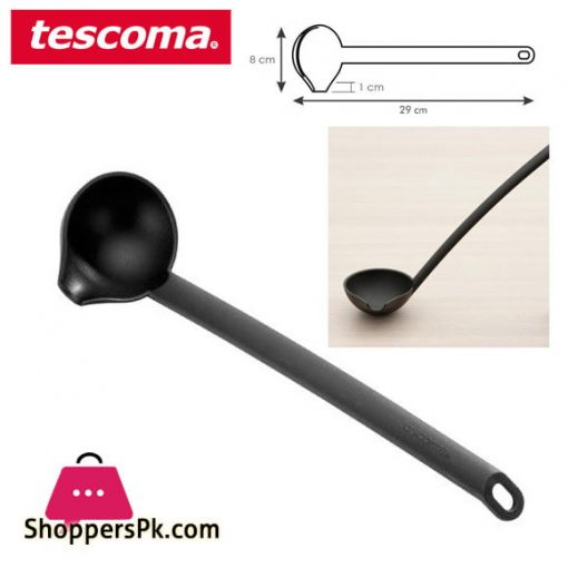 Tescoma Spaceline Nylon Single Spout Pouring Ladle Italy Made #638004