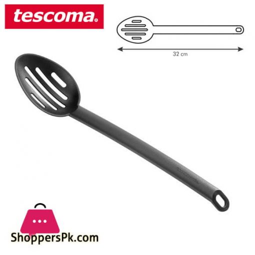 Tescoma Spaceline Nylon Slotd Spoon Italy Made #638006