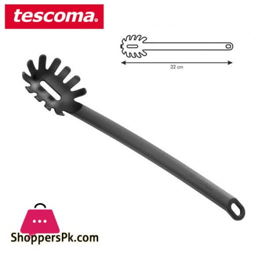 Tescoma Spaceline Nylon Spaghetti Pasta Serving Spoon Italy Made #638008