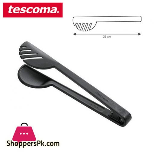 Tescoma Spaceline Nylon Spaghetti Tong Italy Made #638042