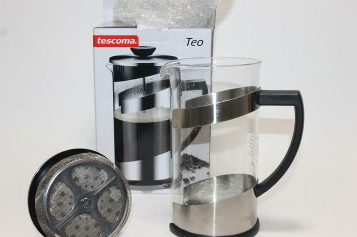 Tescoma Teo Tea/Coffee Maker 0.6 Liter Italy Made #646632