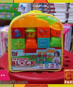 The Building Block Learn To Count 24 Pcs