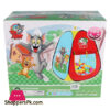 Tom And Jerry Foldable Kids Play Tent With 100 Soft Balls Sg7003Tj-2
