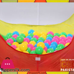 Tom And Jerry Foldable Kids Play Tent With 100 Soft Balls Sg7003Tj-2