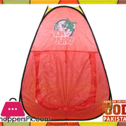 Tom And Jerry Foldable Kids Play Tent With 100 Soft Balls Sg7003Tj-2