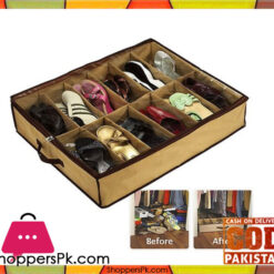 Under Bed Shoes Organiser