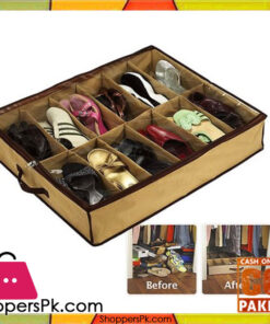 Under Bed Shoes Organiser