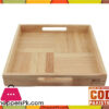 Billi Wood Tray Large #WAELT2 Thailand Made